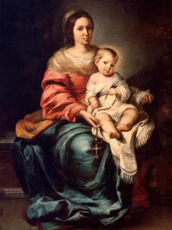 Picture of  MADONNA DEL ROSARIO