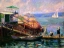 Picture of SWIMMING IN THE BAY
