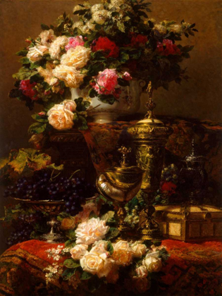 Picture of FLOWERS AND FRUIT