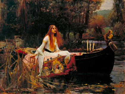 Picture of THE LADY OF SHALOTT