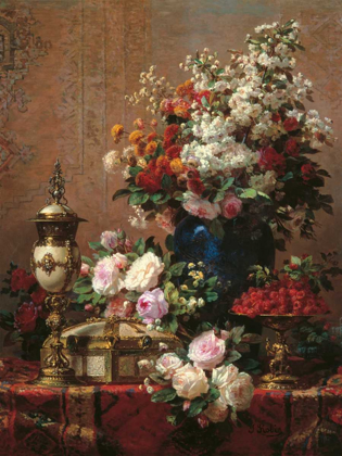 Picture of COMPOSITION WITH ROSES