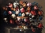 Picture of SMALL BASKET OF FLOWERS