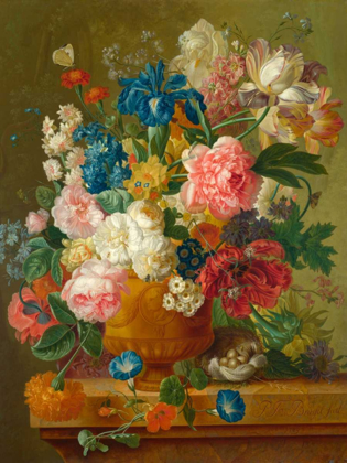 Picture of FLOWERS IN A VASE