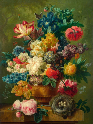 Picture of COMPOSITION OF FLOWERS IN A VASE