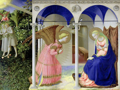 Picture of THE ANNUNCIATION 