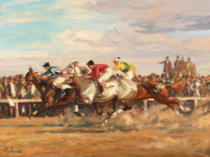 Picture of HORSE RACE