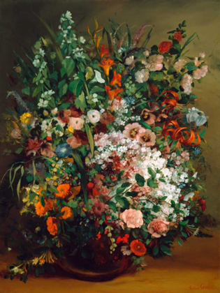 Picture of BOUQUET OF FLOWERS IN A VASE