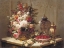 Picture of FLORAL COMPOSITION ON A TABLE (DETAIL)