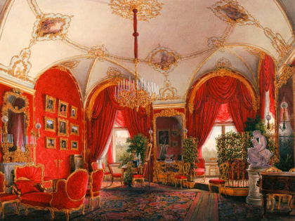 Picture of INTERIORS OF THE WINTER PALACE: THE FOURTH RESERVED APARTMENT
