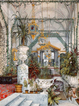 Picture of INTERIORS OF THE WINTER PALACE: THE WINTER GARDEN