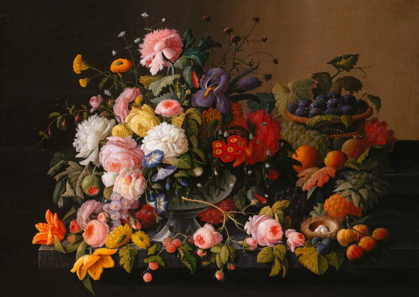Picture of FLOWERS AND FRUITS