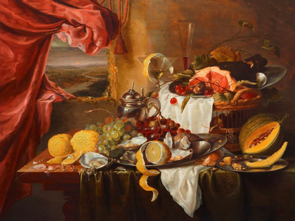 Picture of STILL LIFE WITH IMAGINARY VIEW
