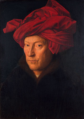 Picture of PORTRAIT OF A MAN IN A TURBAN