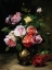 Picture of PAINTING OF ROSES IN A VASE