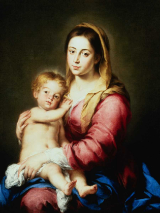 Picture of THE VIRGIN AND CHILD