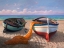 Picture of BARCHE SULLA SPIAGGIA