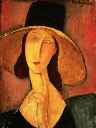 Picture of PORTRAIT OF JEANNE HEBUTERNE