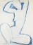 Picture of BLUE CARYATID II