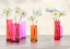 Picture of POPPIES IN CRYSTAL VASES (PURPLE PALETTE)