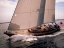 Picture of SAILBOAT LEANING TO THE SIDE