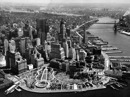 Picture of AERIAL VIEW OF MANHATTAN