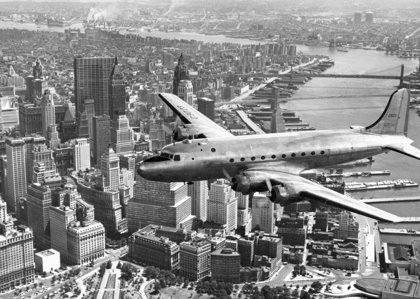 Picture of FLYING OVER MANHATTAN, NYC