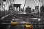 Picture of TAXI ON BROOKLYN BRIDGE, NYC