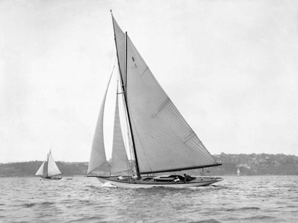 Picture of VICTORIAN SLOOP ON SYDNEY HARBOUR, 1930