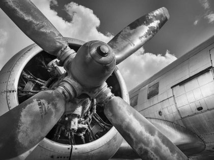 Picture of VINTAGE AIRCRAFT PROPELLER