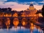 Picture of NIGHT VIEW AT ST. PETERS CATHEDRAL, ROME