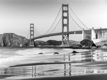 Picture of BAKER BEACH AND GOLDEN GATE BRIDGE, SAN FRANCISCO