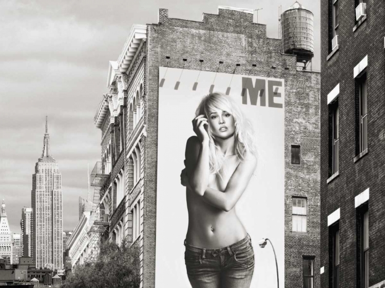 Picture of BILLBOARDS IN MANHATTAN #2