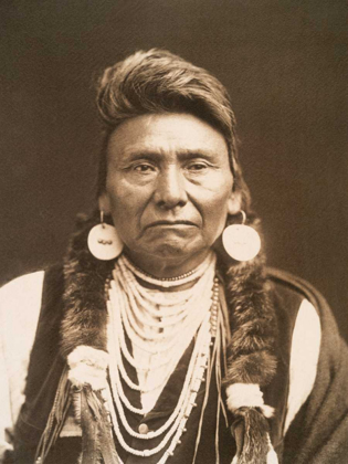 Picture of CHIEF JOSEPH- NEZ PERCE- 1900