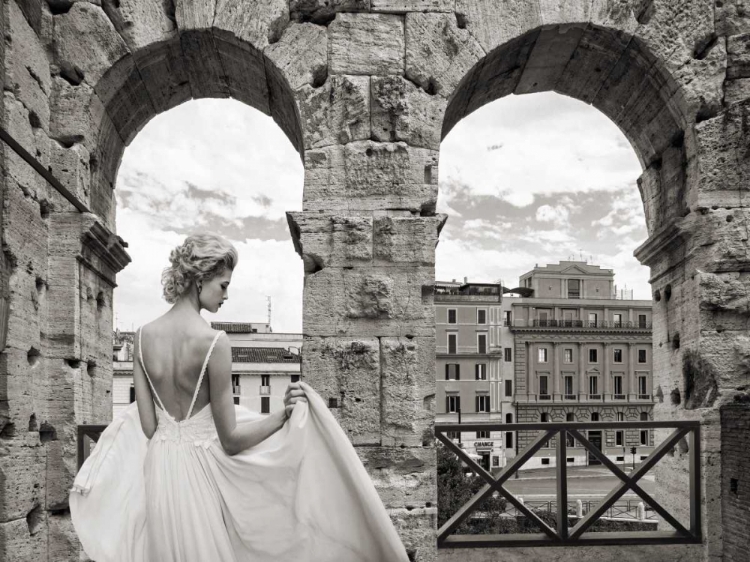 Picture of FROM THE COLOSSEUM- ROME