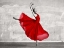 Picture of BALLERINA IN RED