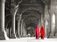 Picture of WOMEN IN TRADITIONAL DRESS, INDIA (BW)