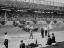 Picture of CARS AT THE START LINE OF THE SHEEPSHEAD BAY RACE TRACK, NEW YORK, 1918