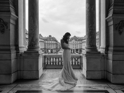 Picture of BALCONY ON A BOULEVARD, PARIS