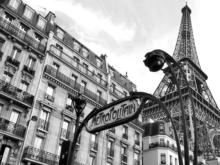 Picture of METROPOLITAIN, PARIS