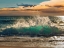 Picture of WAVE CRASHING ON THE BEACH, KAUAI ISLAND, HAWAII