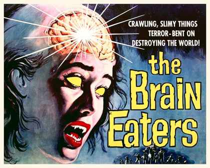 Picture of THE BRAIN EATERS