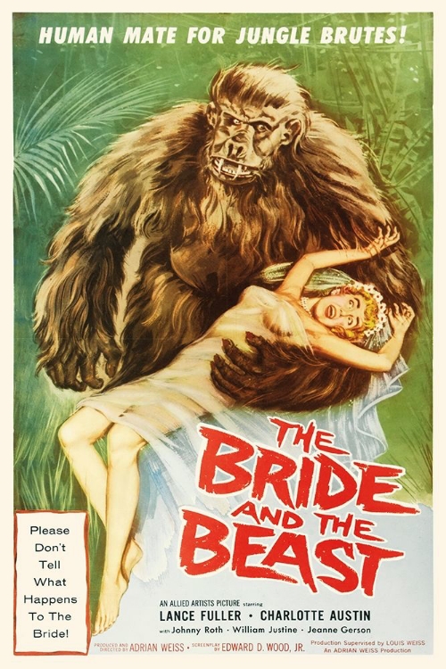 Picture of THE BRIDE AND THE BEAST