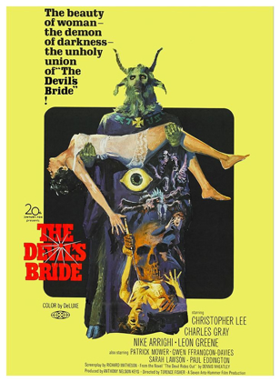 Picture of THE DEVILS BRIDE