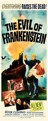 Picture of THE EVIL OF FRANKENSTEIN