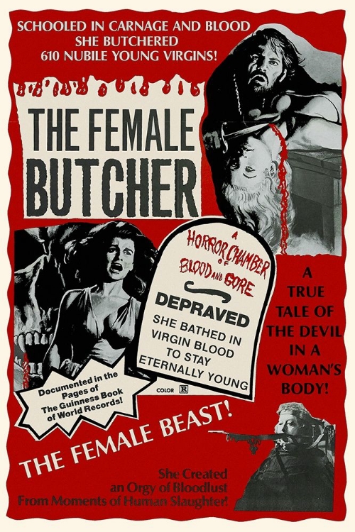 Picture of THE FEMALE BUTCHER