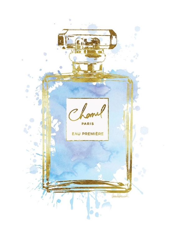Picture of PERFUME BOTTLE BLUE