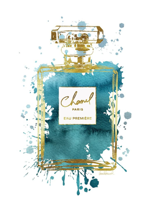 Picture of PERFUME BOTTLE DEEP TEAL