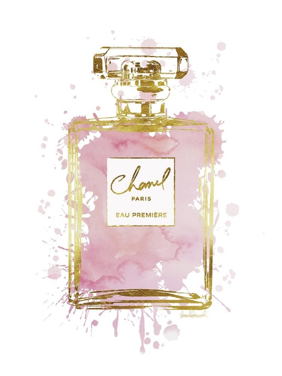 Picture of PERFUME BOTTLE DUSTY ROSE