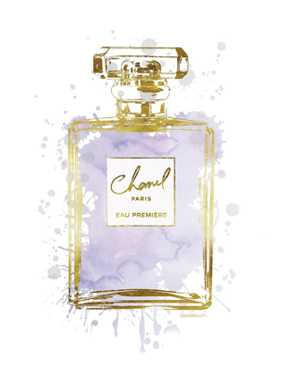 Picture of PERFUME BOTTLE DUSTY PURPLE