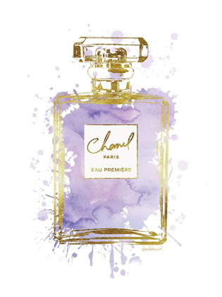 Picture of PERFUME BOTTLE PURPLE